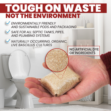 Septic Pods - 12 Month Supply