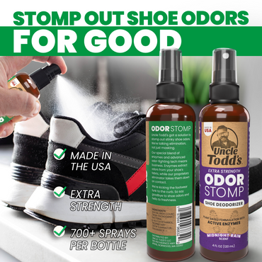 Odor Stomp Odor Eliminator - 2 Pack Bundle