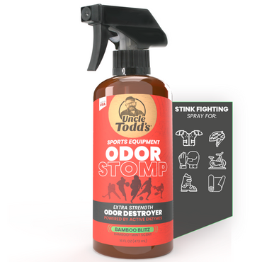Odor Stomp Sports Equipment Odor Eliminator & Deodorizer