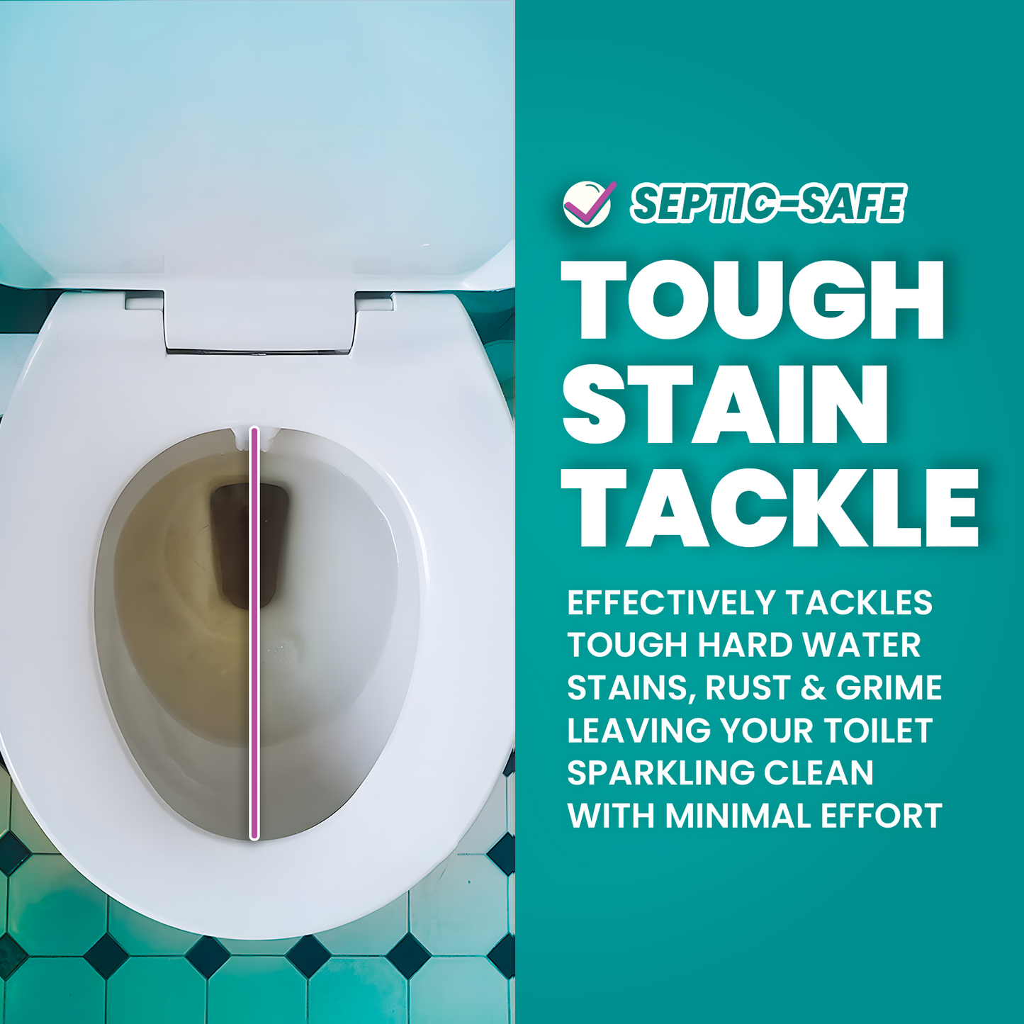 Dissolvable Toilet Cleaner Sheets