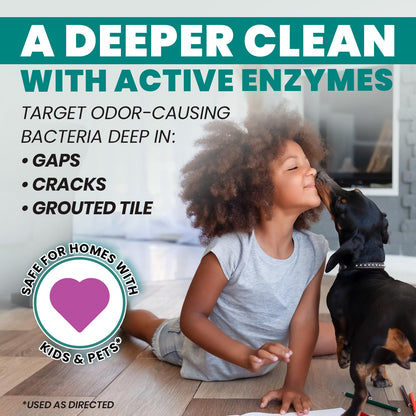 Uncle Todd's 2-Pack Ultra Concentrated Floor Cleaner For Mopping: 60 Natural, 100% Dissolvable Sheets for Mopping – Hardwood & Wood Floor Cleaner with Filth-Fighting Enzymes, Plastic-Free Packaging