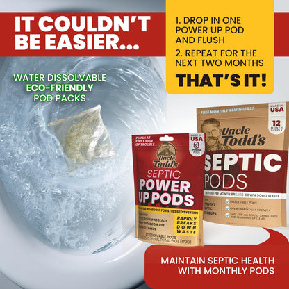 Uncle Todd’s Power Up Pods