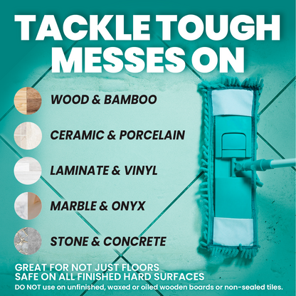 Dissolvable Floor Cleaner Sheets