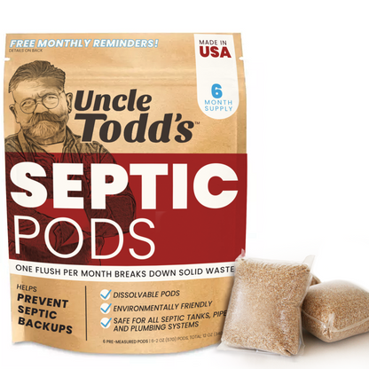 Septic Pods -  6 Month Supply