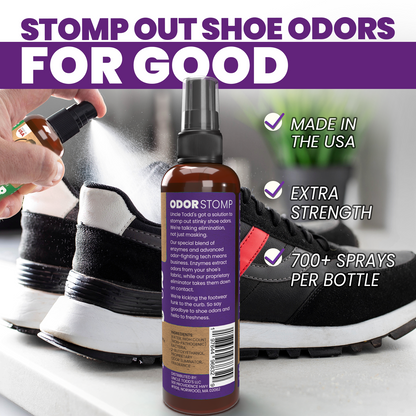 Odor Stomp Shoe Deodorizer - Midnight Rain