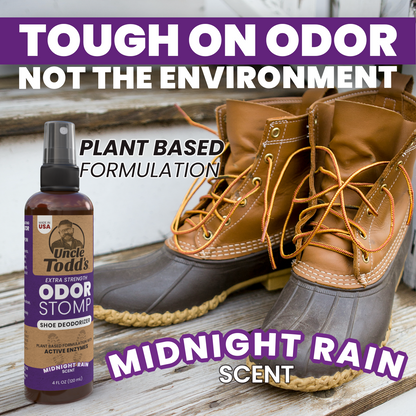 Odor Stomp Shoe Deodorizer - Midnight Rain