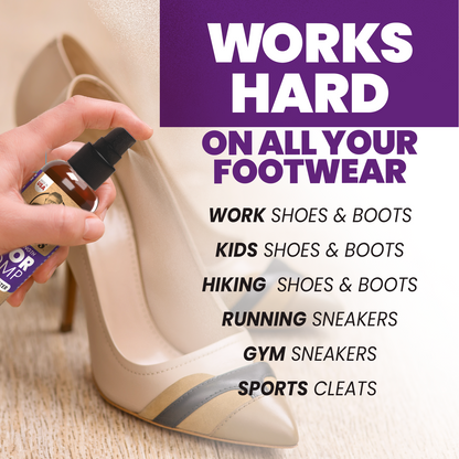 Odor Stomp Shoe Deodorizer - Midnight Rain