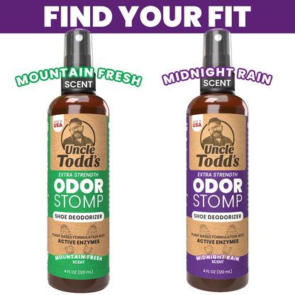 Odor Stomp Shoe Deodorizer - Midnight Rain