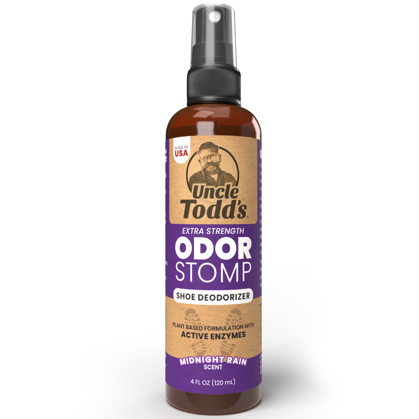 Odor Stomp Shoe Deodorizer - Midnight Rain