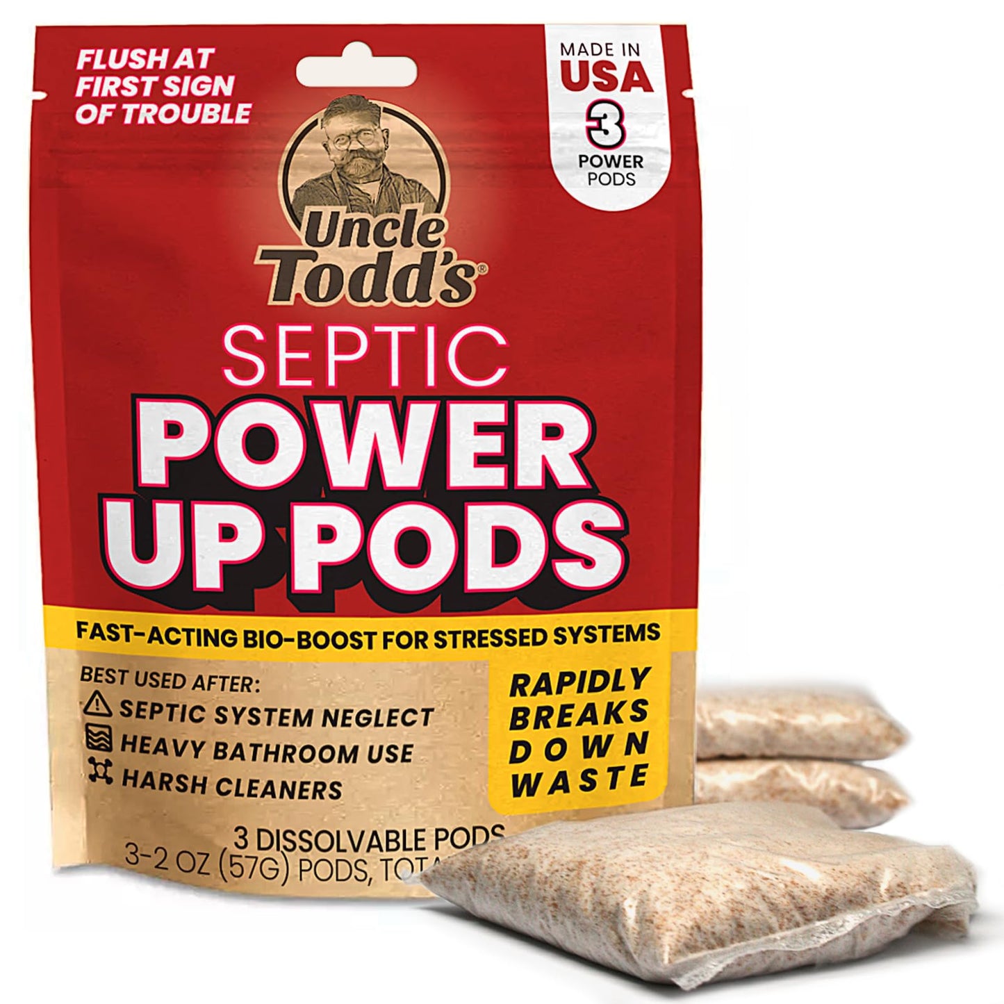 Uncle Todd’s Power Up Pods