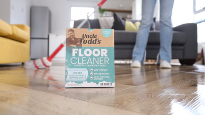 Dissolvable Floor Cleaner Sheets